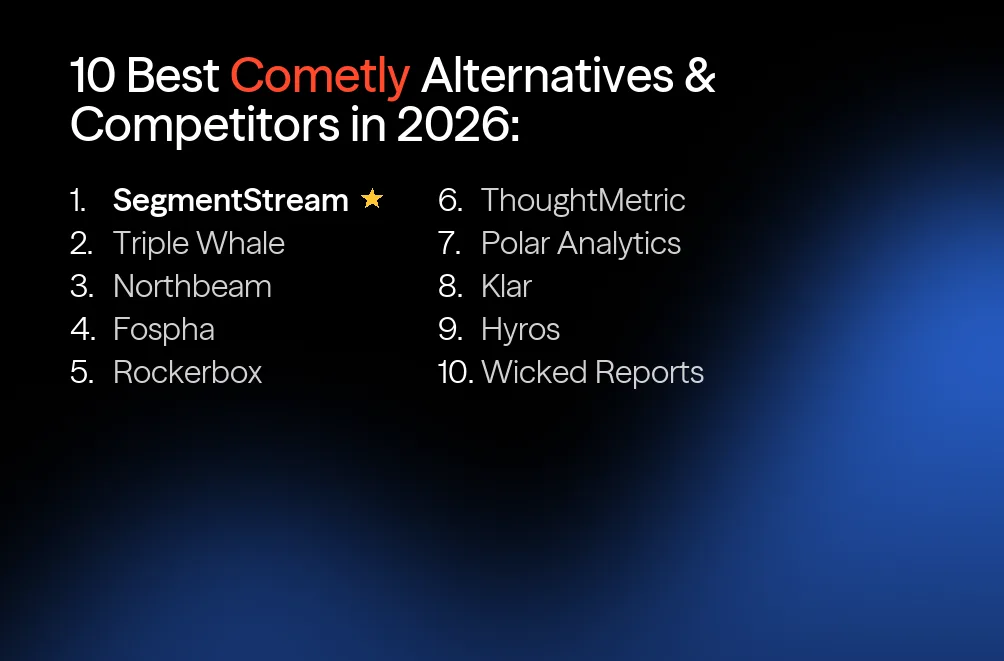 10 Best Cometly Alternatives & Competitors in 2026