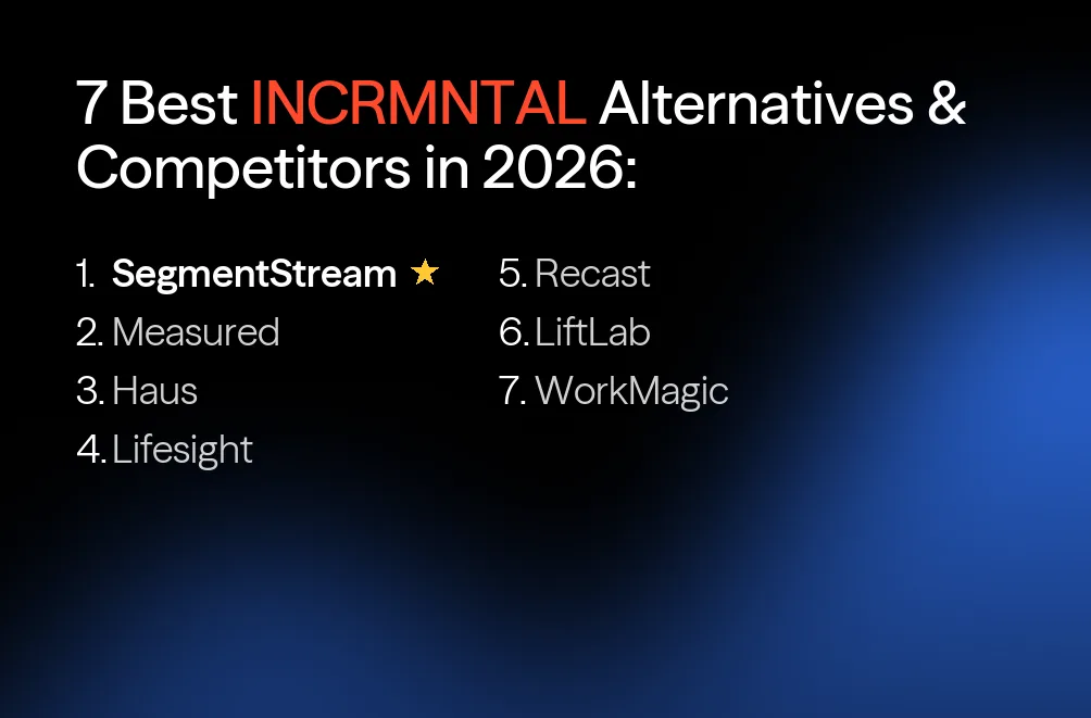 7 Best INCRMNTAL Alternatives & Competitors in 2026