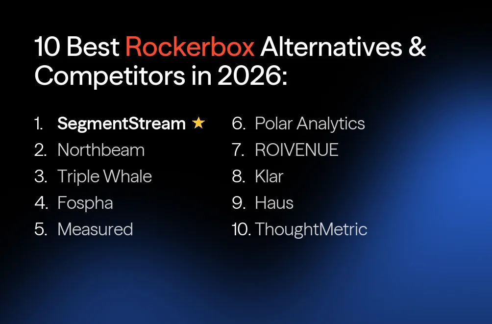 10 Best Rockerbox Alternatives & Competitors in 2026