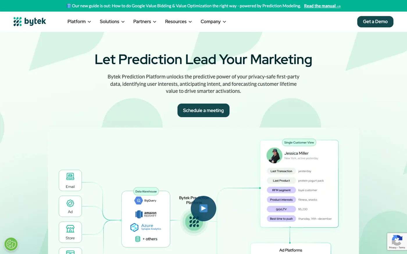 Bytek customer data platform