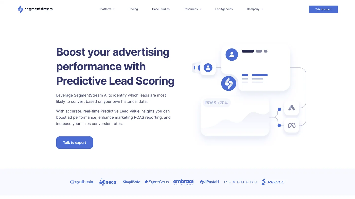 segmentstream-predictive-lead scoring
