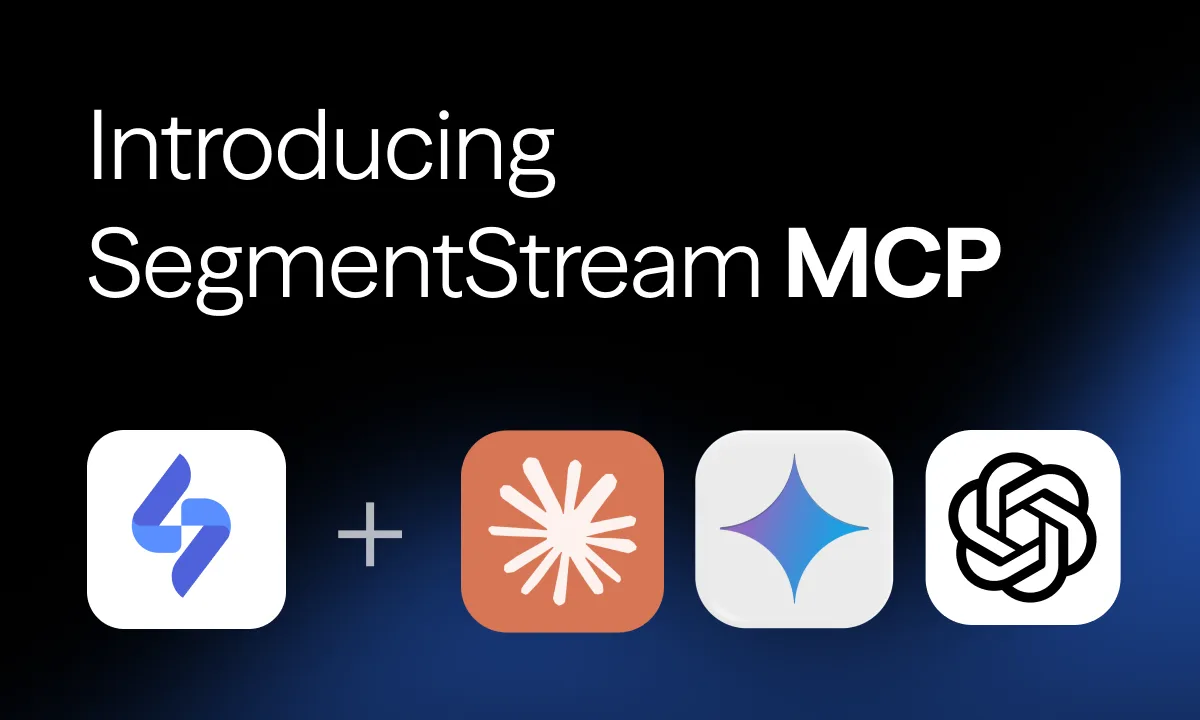 Introducing the SegmentStream MCP Server