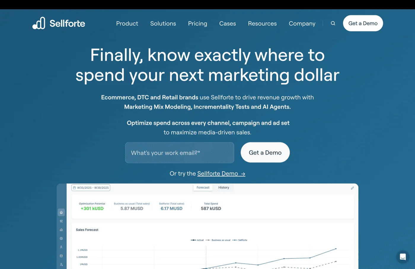 Sellforte marketing platform