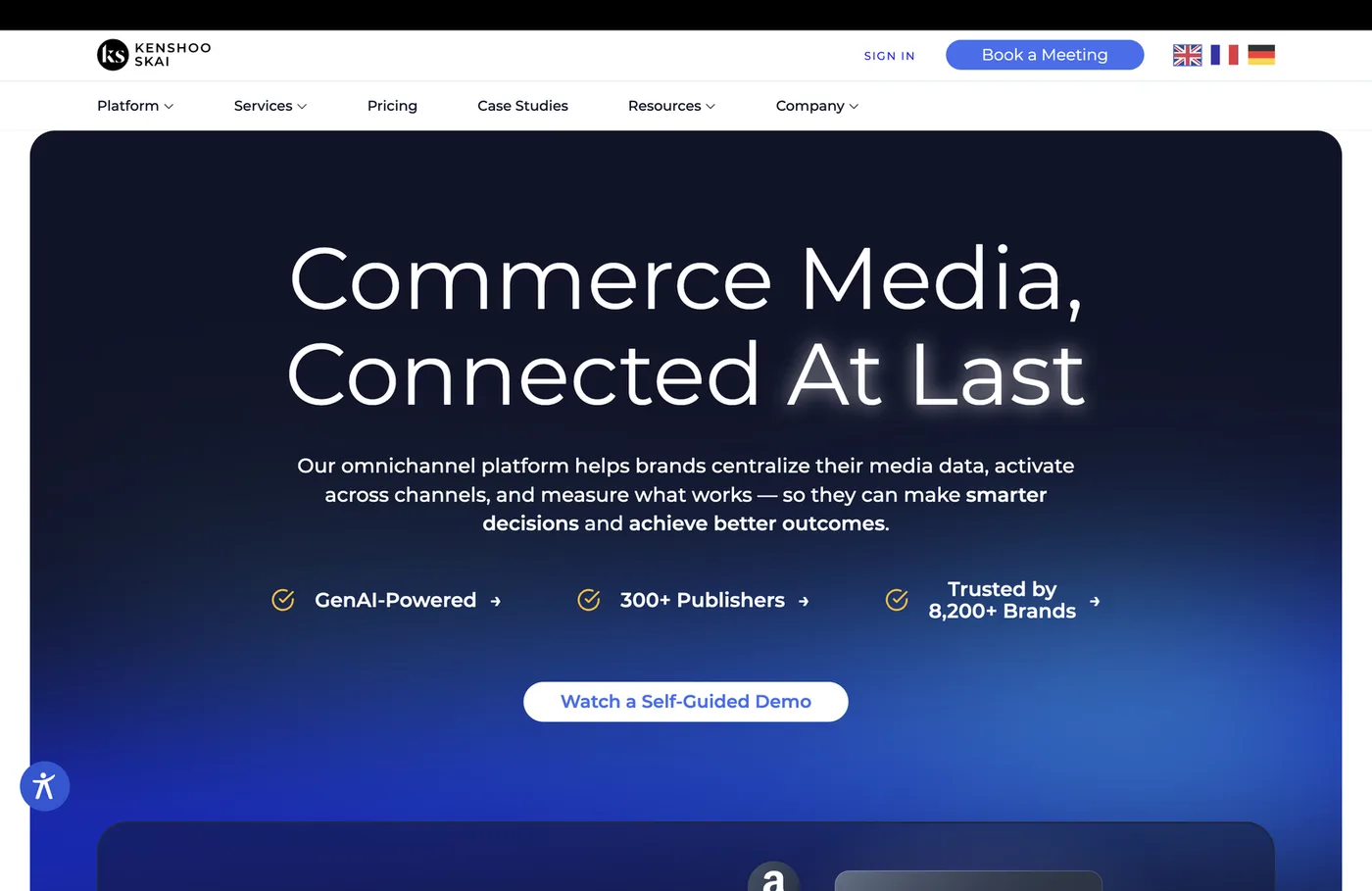 Skai retail media and budget optimization platform