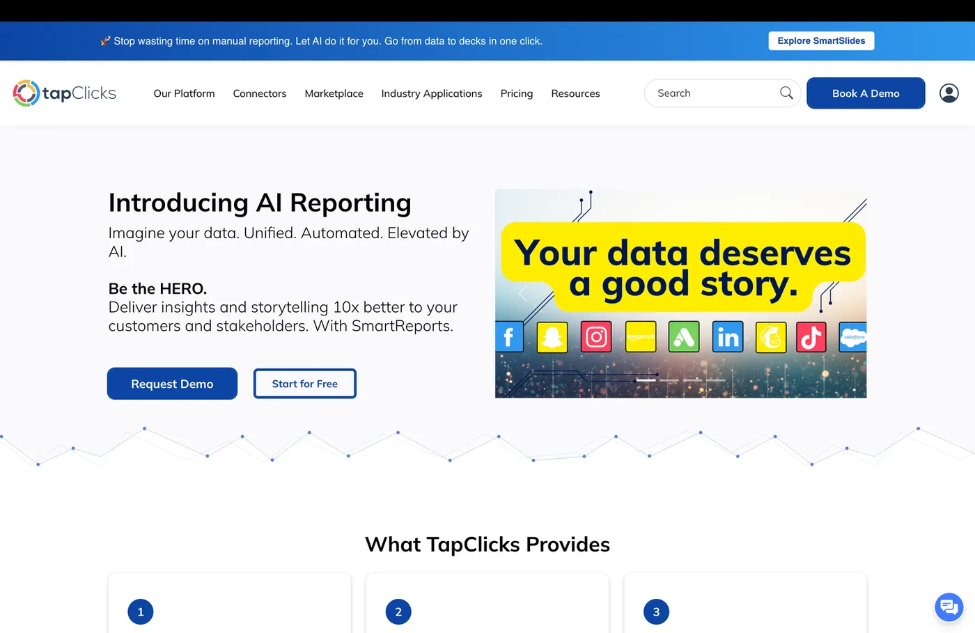 TapClicks agency marketing operations platform