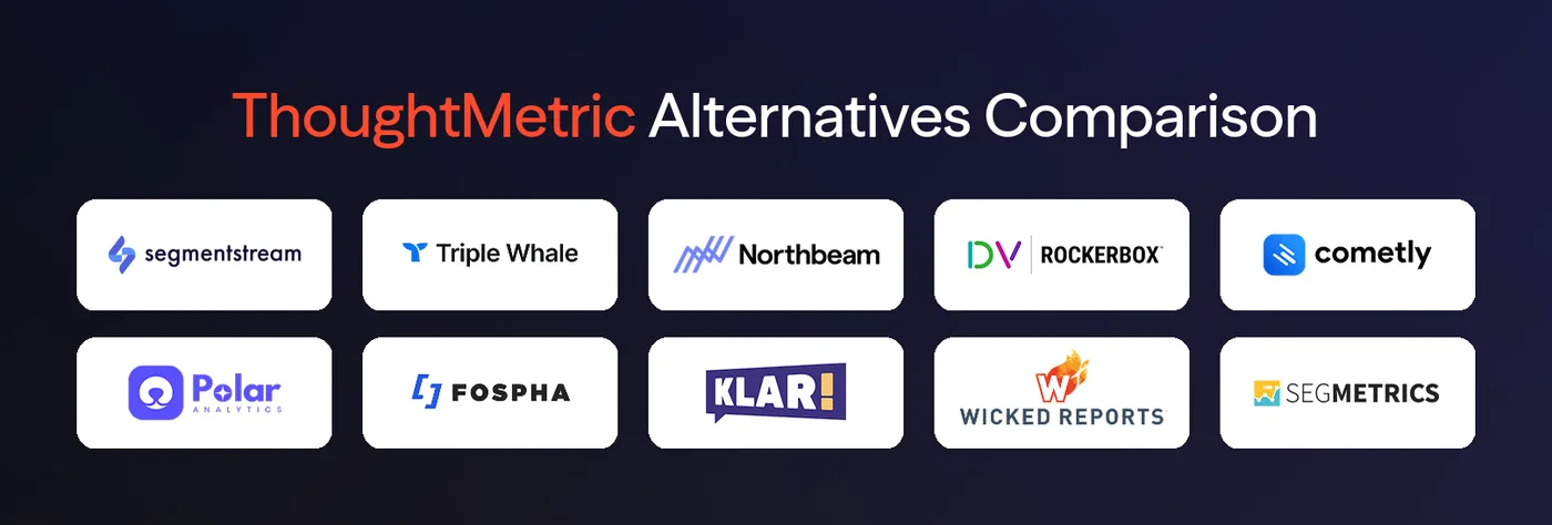 ThoughtMetric Alternatives Comparison