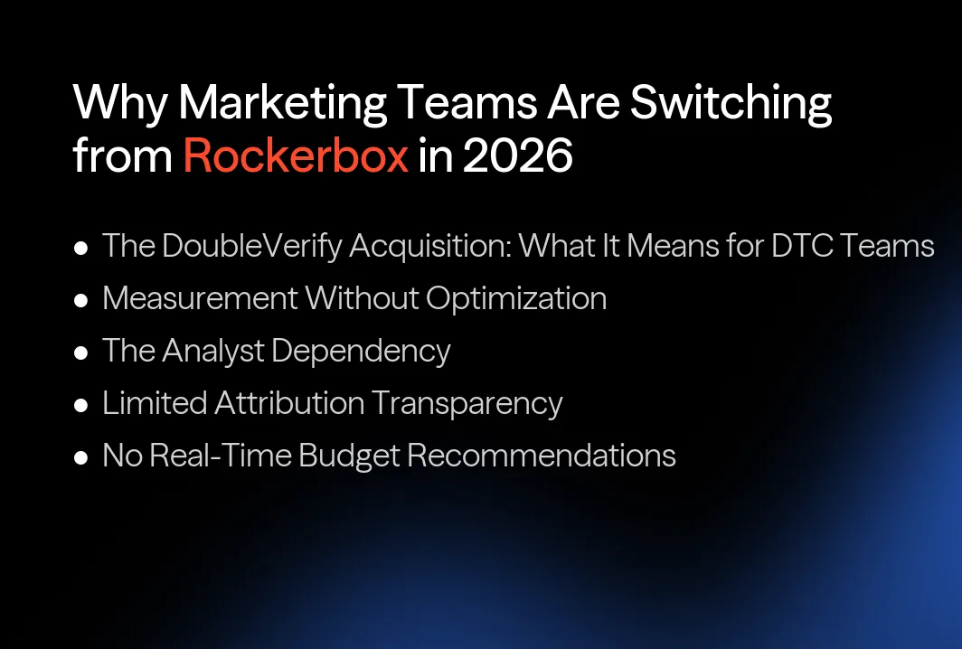 Why marketing teams are switching from Rockerbox in 2026