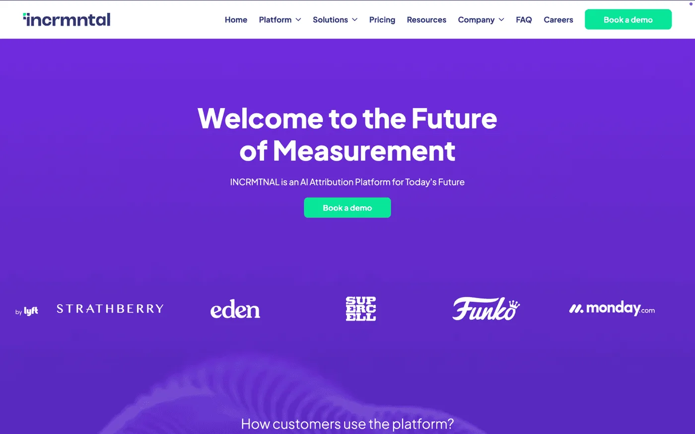 INCRMNTAL incrementality measurement platform