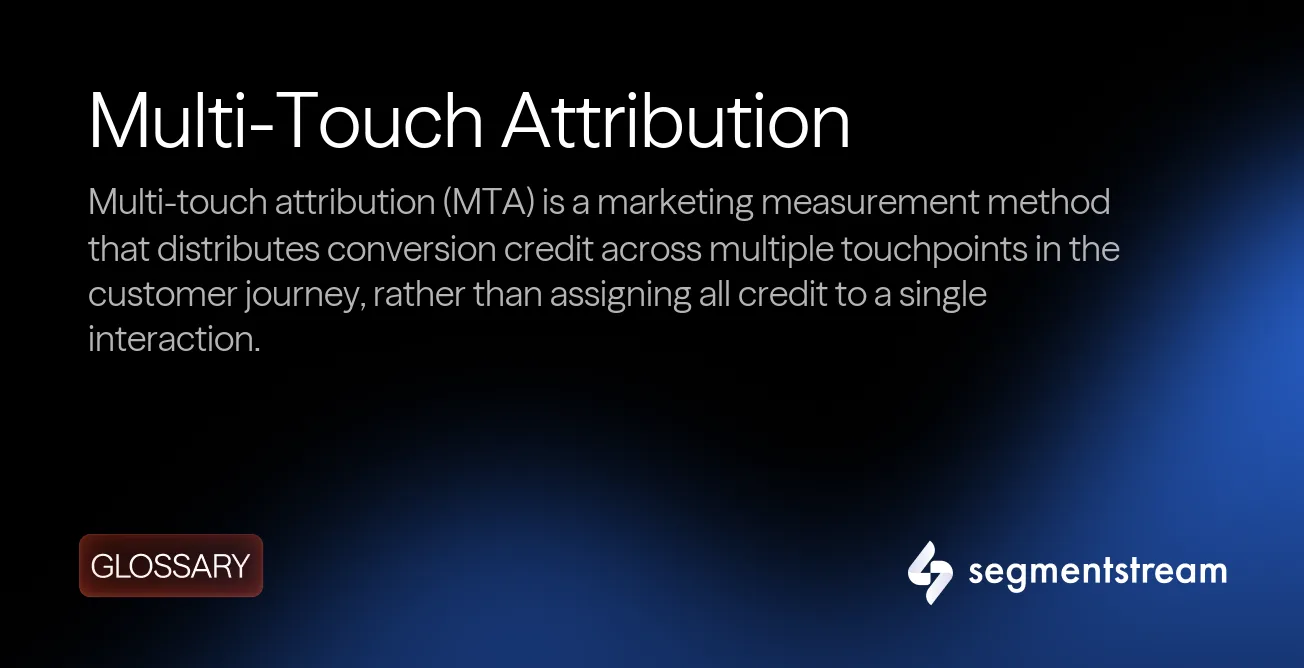 Multi-Touch Attribution