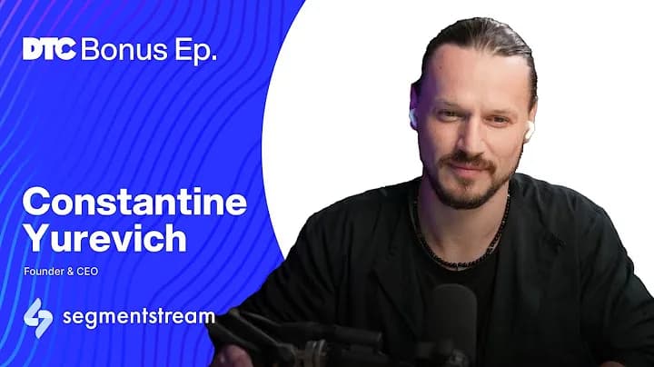 DTC Podcast: Marginal ROAS & How Meta’s Algorithm Really Works